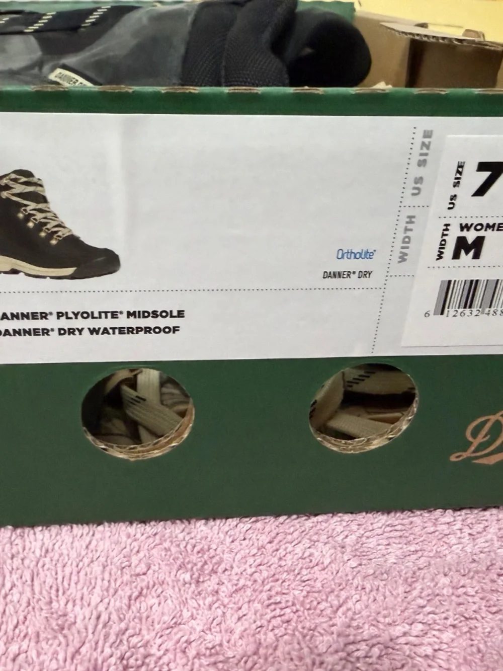 Danner womens boots size 7